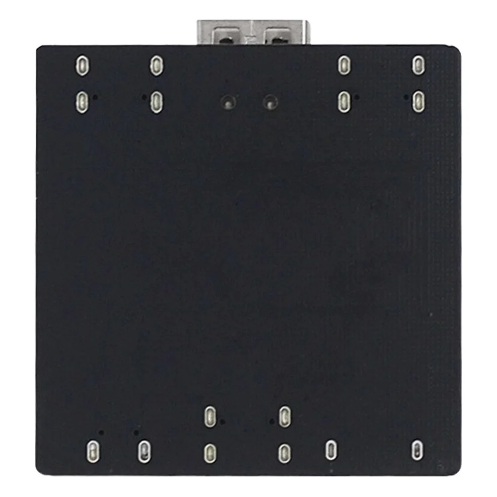 For Type-C Data Cable Tester Portable Fast Charging Diagnostic Board with Power Status LEDs 5.4x5cm Plastic Unit