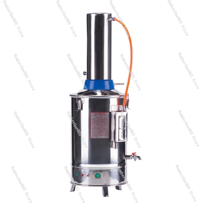 Electric heating stainless steel electric distilled water device Automatic heating distilled water mechanism water device