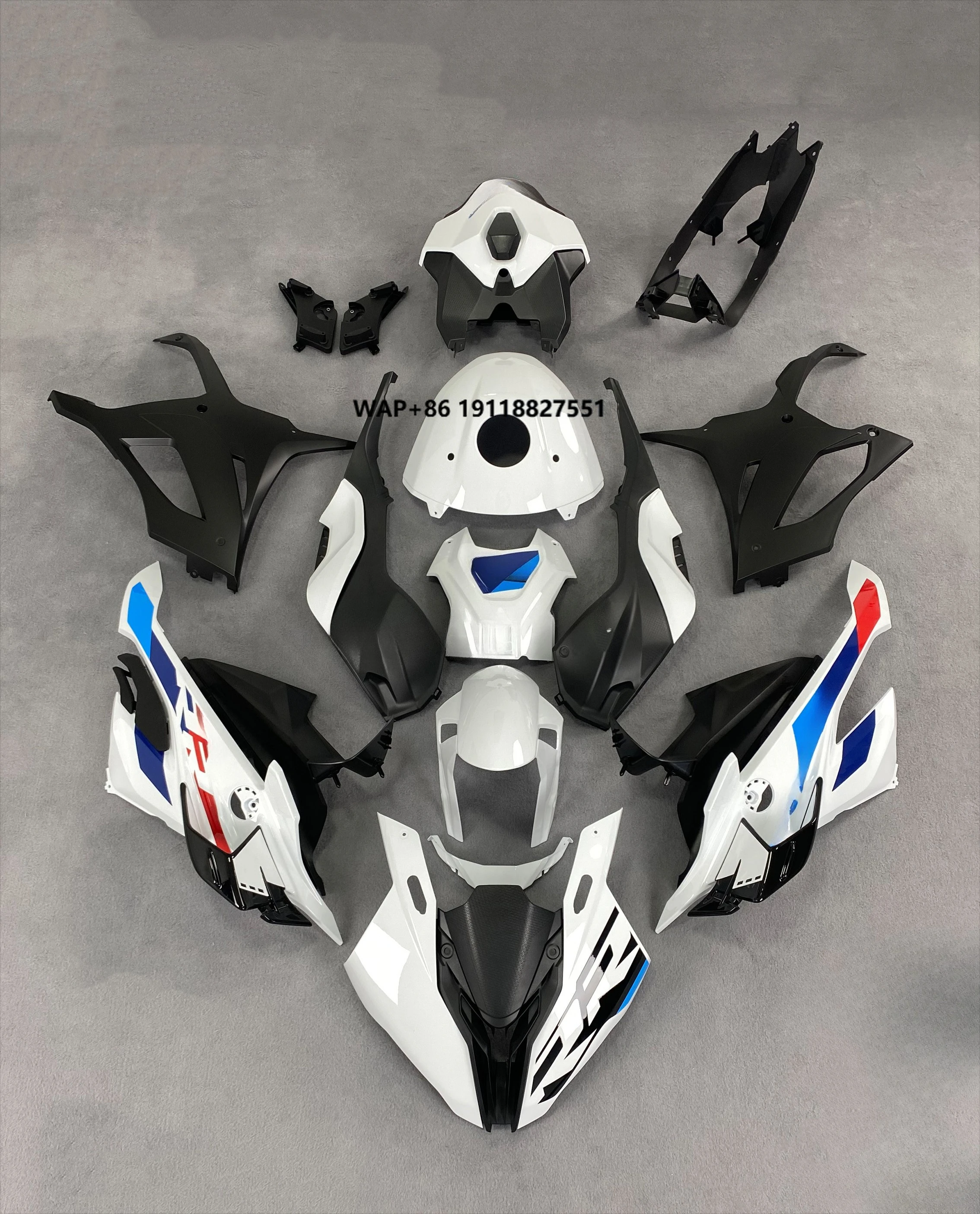 2023-2024 forS1000RR Complete Motorcycle Fairing Kits ABS Plastic Body Works Cover Full Sets Design Bodykit