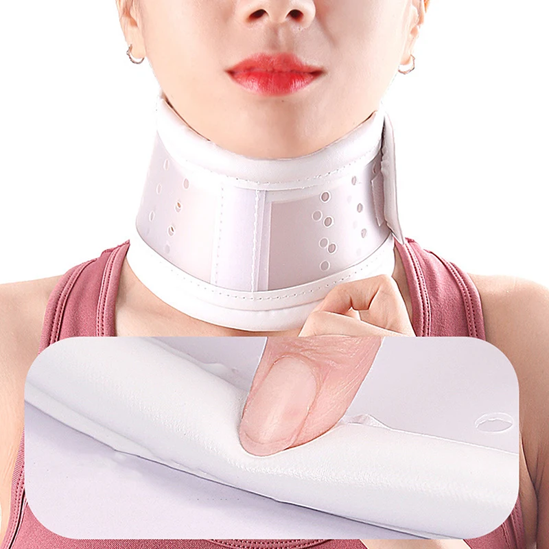 Adjustable Neck Traction Rushed Corset Corrector De Postura Cervical Collar Neck Support For Preventions Spondylosis