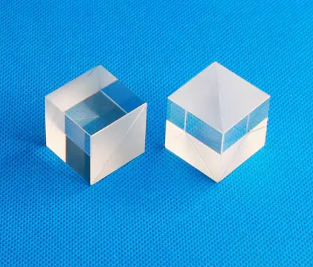 فاصل شعاع كهروضوئي ، منشور ، لاصق ربائي ، شبه شفاف ، تجربة شبه عاكسة ، شعاع مشترك للتلفزيون #3