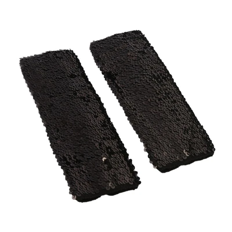 652F Glitters lấp lánh sequins tay áo tỏa sáng cho trang phục trang phục lễ hội mặc cho các sự kiện và các bữa tiệc khác nhau