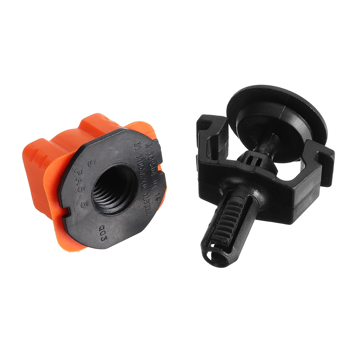 2PCS 2115040059 0009912195 A0009912595 1695040114 Bluetec Radiator Mount Upper Radiator Mount Pin For Benz W204 W211 W216 E320