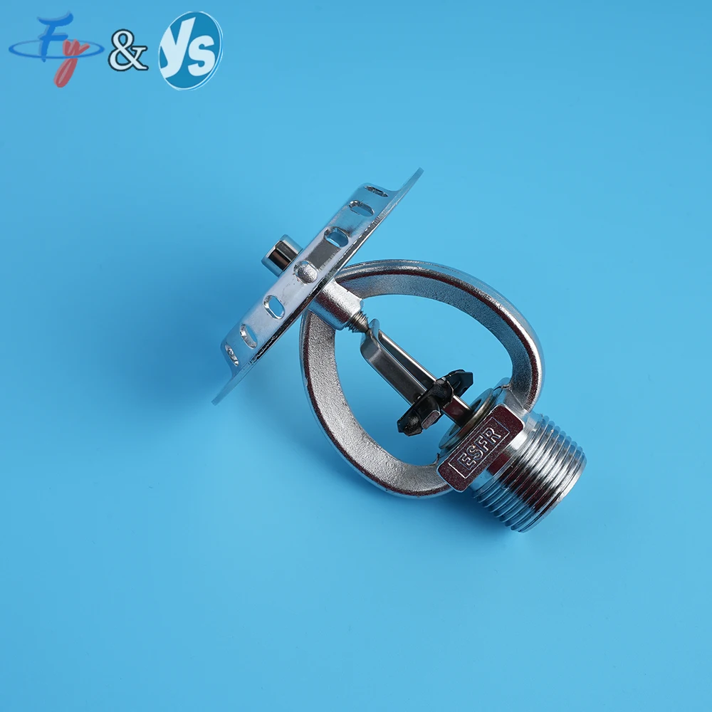 Quick Response Copper Alloy ESFR-202Sprinkler,68°CUpright Nozzle for Industrial Fire Protection Systems,Fast Response Glass Bulb