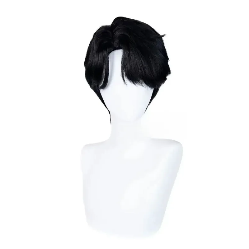 Saja Boys Jinu Baby Abby Mystery Romance Cosplay Wig For Kpop Idol Men Cosplay Anime Wig Heat Resistant Synthetic Hair Halloween