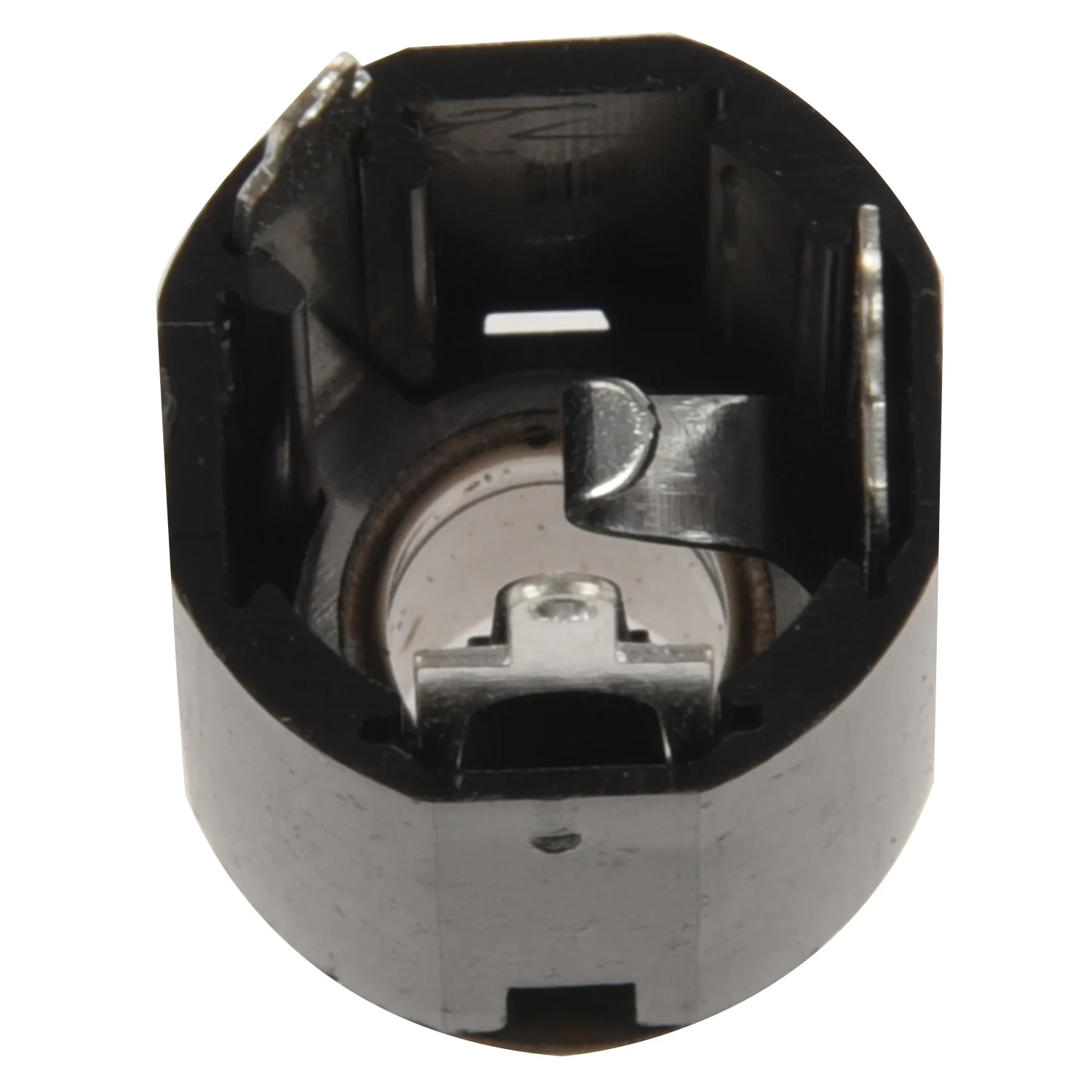 Práctico conector final de guitarra negro, entrada 6,35 para cualquier pastilla Eq de guitarra, salida, piezas y accesorios de guitarra, 1 ud.