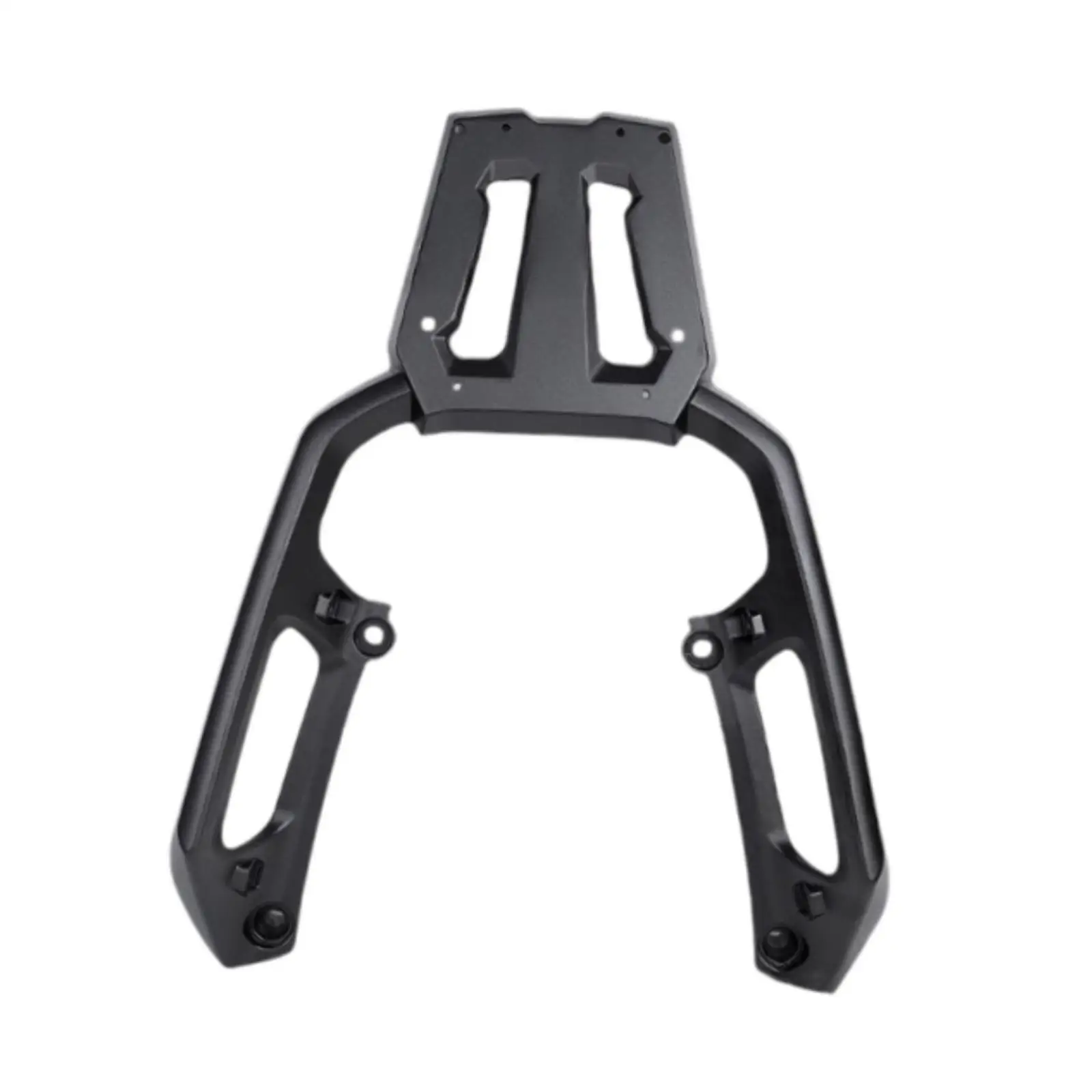 Heavy Duty Motorcycle Luggage Rack Lightweight Aluminum Rear Cargo Holder Extended Tail Shelf for BWS125 150CC
