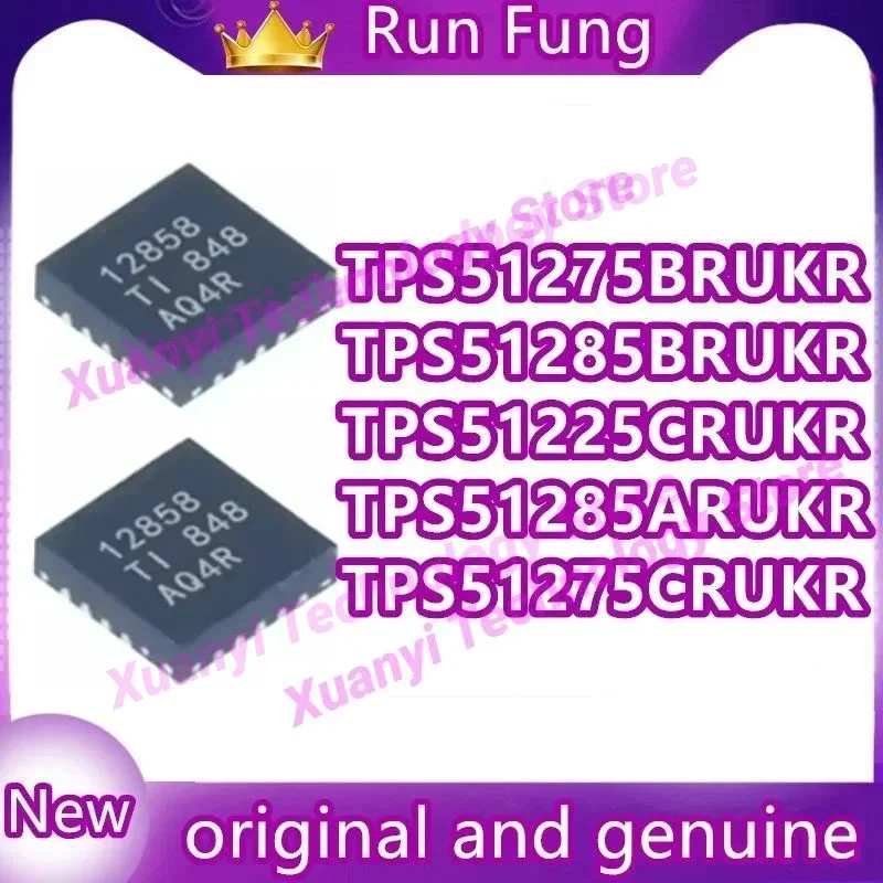 

TPS51225CRUKR TPS51275BRUKR TPS51275CRUKR TPS51285ARUKR TPS51285BRUKR TPS51225 TPS51275 TPS51275 TPS51285 TPS51285 TPS IC QFN20