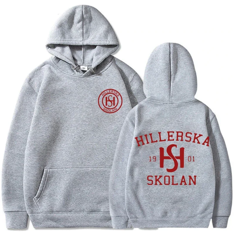 2024 2024 Hot Young Royals Hillerska Skolan Hoodie Hillerska Sweatshirt Sudaderas Winter Warm Young Royals Hoodies Man Wo