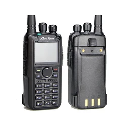 Anytone 878 V2 Top version Dual band DMR digital 2 Way Radio 4000 channels ham handheld walkie talkie