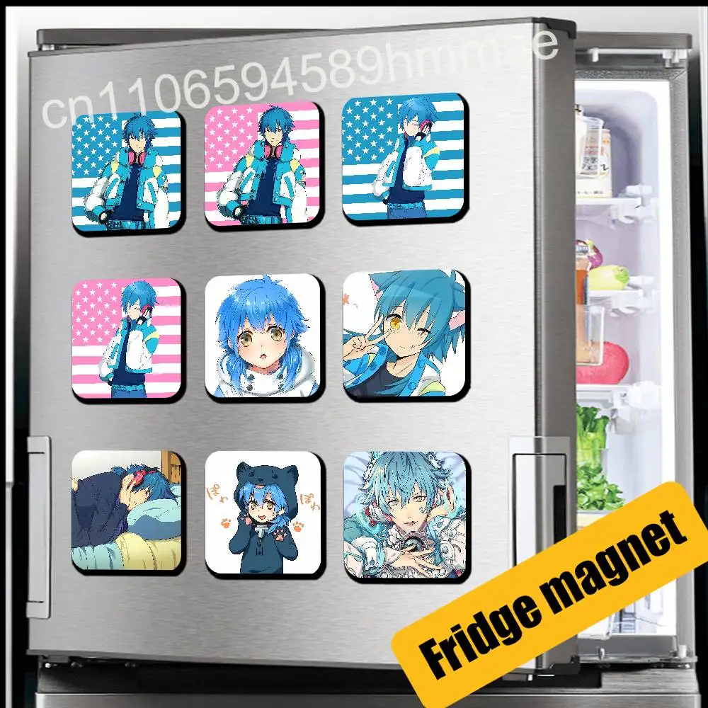

For Aoba Seragaki D-Dramatical Murder Fridge Freezer Refrigerator Magnets Kitchen Metal Cabinet Magnetic Sticker Card
