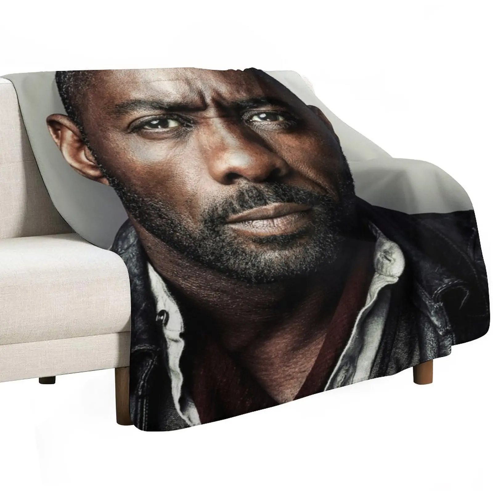 idris elba Throw Blanket Sofas halloween Blankets Sofas Of Decoration Tourist Flannels warm for winter Blankets