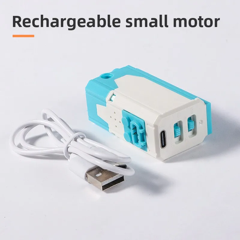 Compatible con bloques de construcción de motor, conjunto eléctrico, motor integrado de potencia para modificación tecnológica