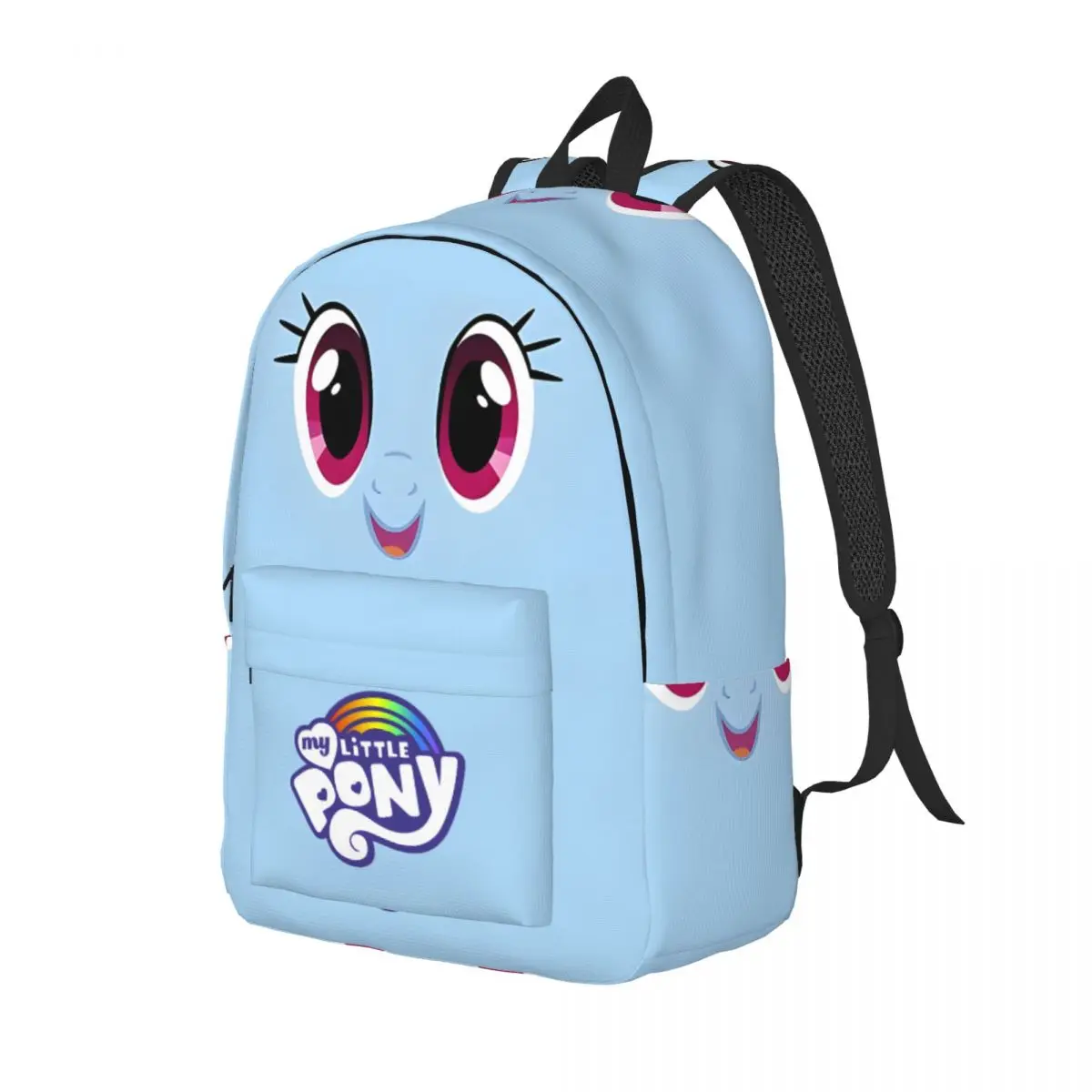 College Bag Logo Sturdy Shoulder My Little Pony Children Birthday Multi-Function Schoolbag Journey