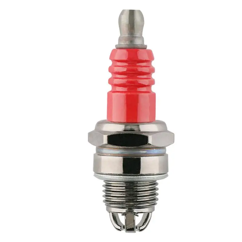 Vela de ignição de pólo de três lados l7t 2 tempos para motosserra a gasolina e cortador de escova eletrodo de ignição do motor peças de reposição automotivas