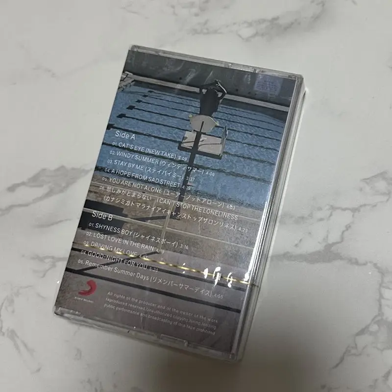 Em Estoque Anri Timely!! Fita Cassete Retrô City Pop Funk Synth-pop Nova Lacrada
