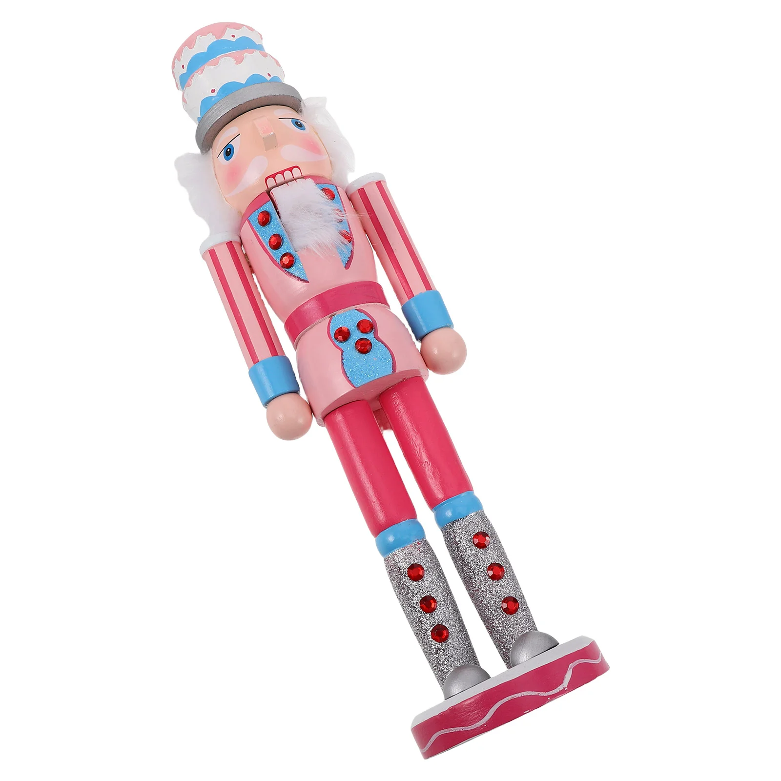 

Country Nutcracker Soldier Xmas Decorative Nutcrackers Card Toys for Birthday Piñatas