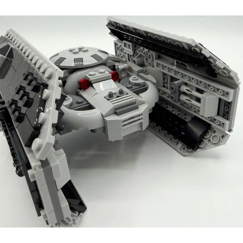 

MOC-241264 Космическая война, модель строительного блока, сборка частиц, строительные блоки, модель космического корабля, игрушка, подарочный набор, новый опыт, 463 шт.