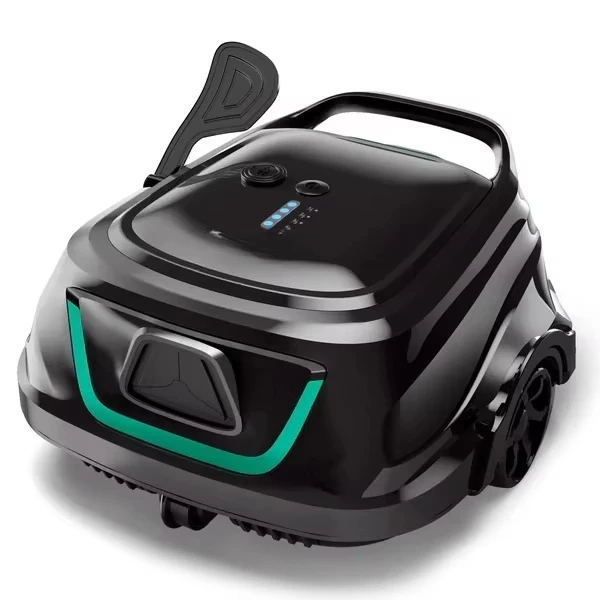 WYBOT A1 Automatic Cordless Pool Cleaner with Dual Layer Filtration & Lithium Battery for Above Ground Pools