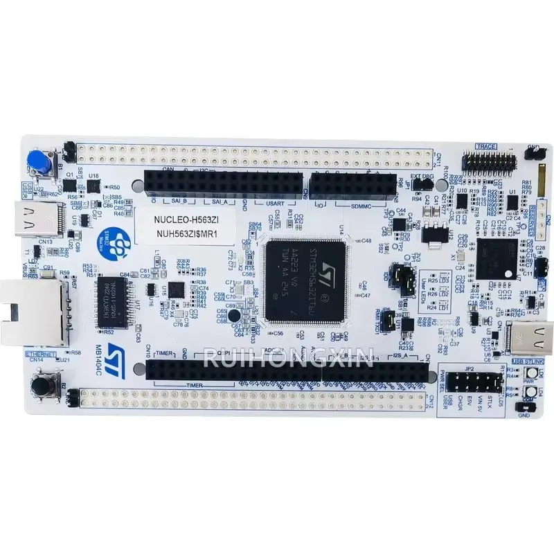 placa-de-desarrollo-nucleo-h563zi-stm32-nucleo-144-con-mcu-stm32h563zit6-compatible-con-conectividad-arduino-st-zio-y-st-morpho