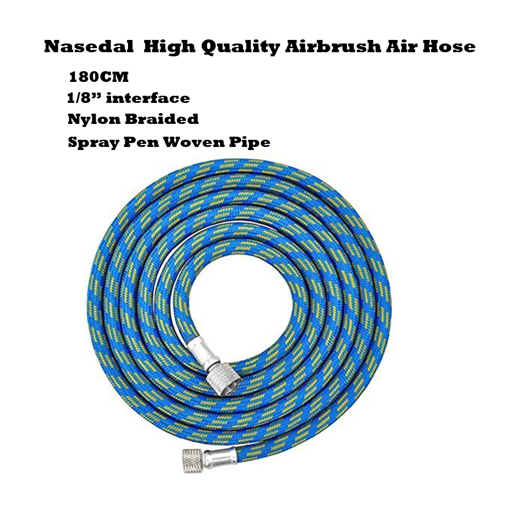 Professional Nylon Braided Airbrush Hose with Standard 1/8\