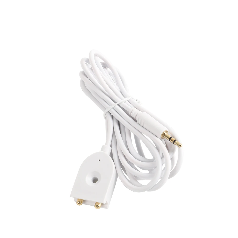 2pcs 2.5mm Jack 2 Meter Long Water Sensor with 2 Gold Plating Copper Pin Avoid Rusting  for Water Leak System