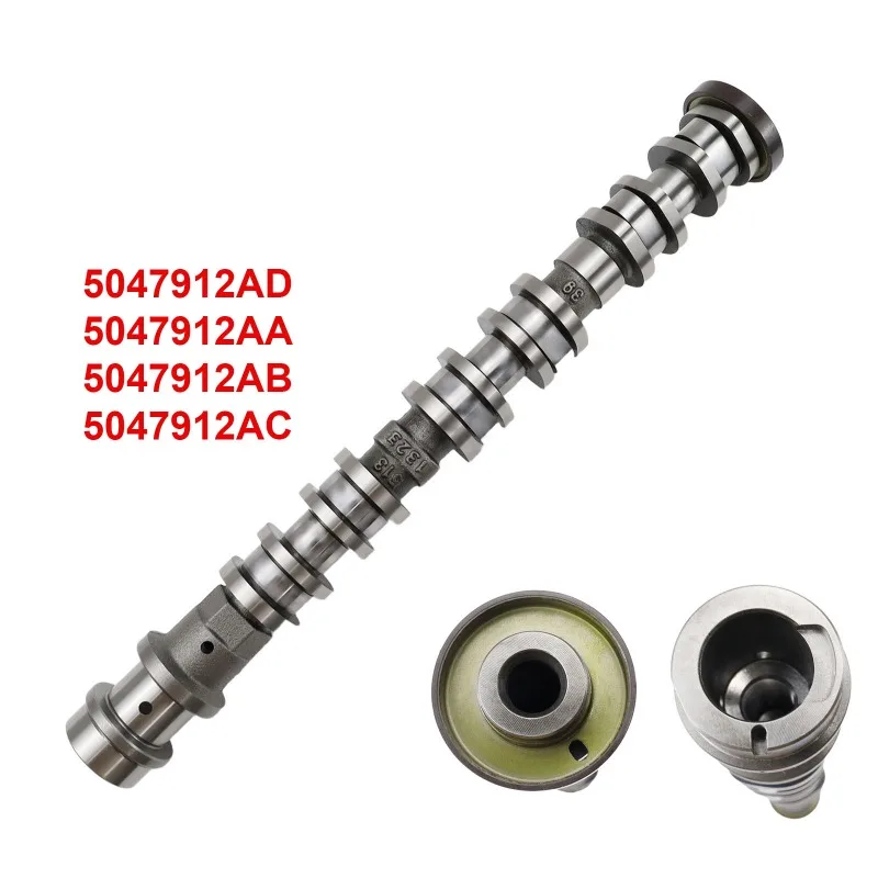 4 Uds 5047912AD 5047913AD 5048029AD 5048030AD Kit de árbol de levas para Jeep Grand Cherokee Dodge Chrysler Ram 1500 2500 3500 3.6L 2016-24