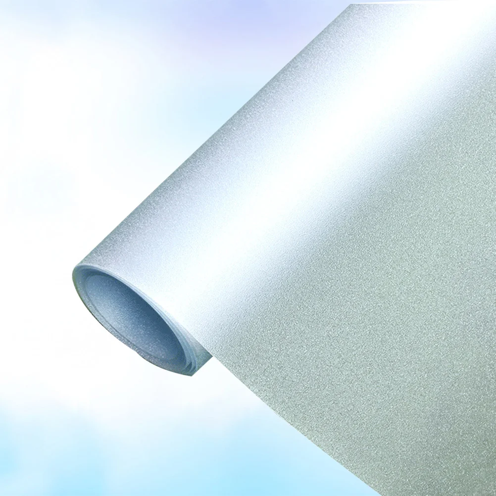 

Electrostatic Glass Sticker Roll PVC Unglued Window Film for Bathroom Kitchen Home Office Privacy Protection