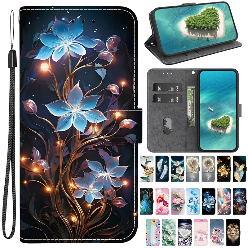 

Магнитный кожаный кошелек для Samsung Galaxy S23 s24 S25 PLUS S23 S24 S25 Ultra S23 S24 FE, чехол-кошелек с слотом для карт