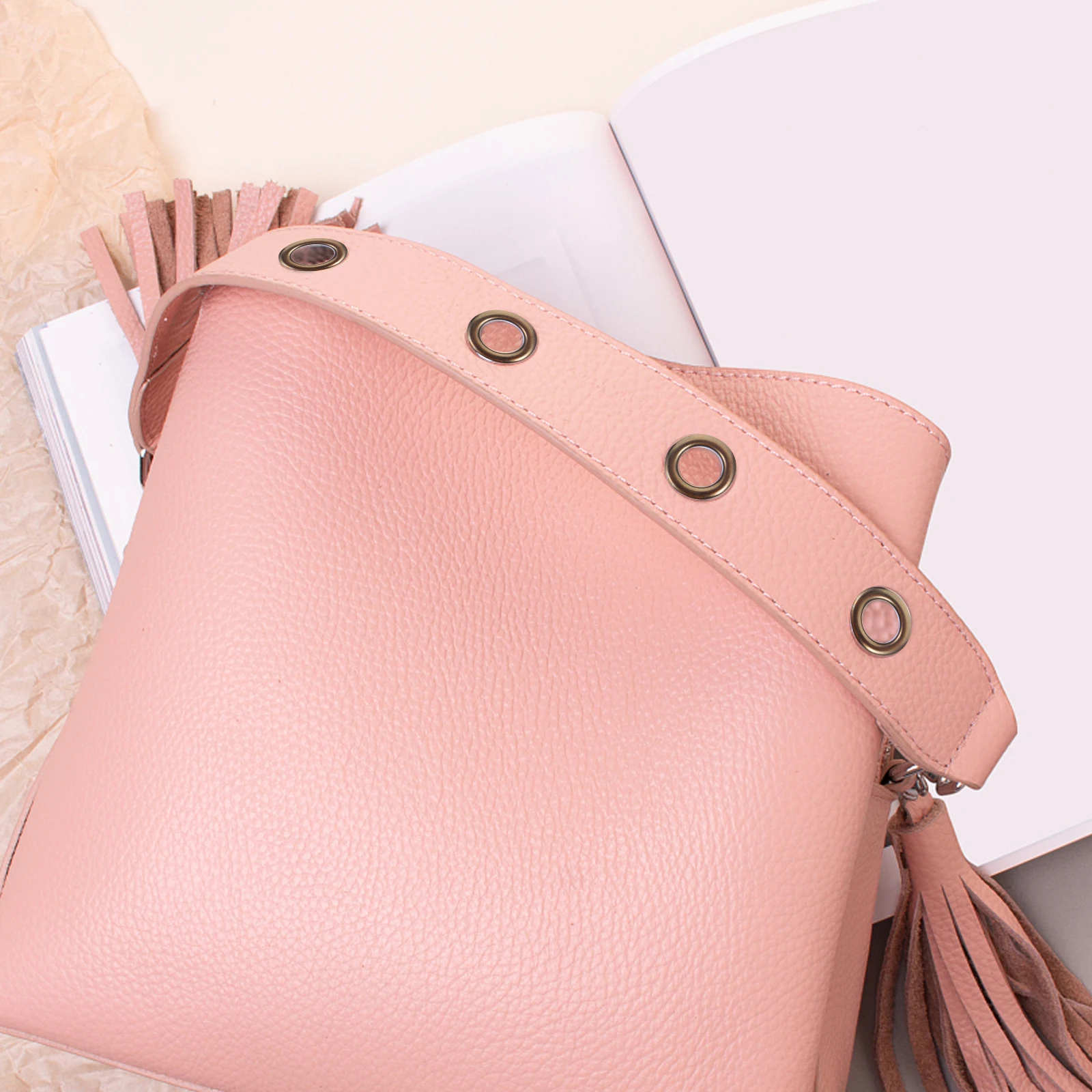 

50 Sets Double Sided Air Eye Buttons Grommets Fabric DIY Eyelets Apparel Kit Snap Craft Fasteners Perforation Tools Metal Button