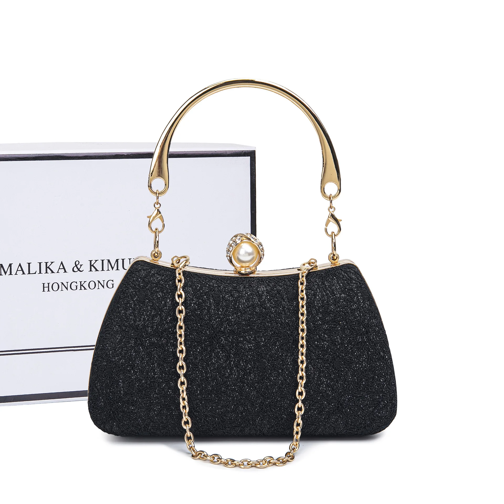 Bloomsteps niche tempérament boîte sac 2025 nouvelle mode chaîne dîner sac flash diamant femmes épaule sac de messager