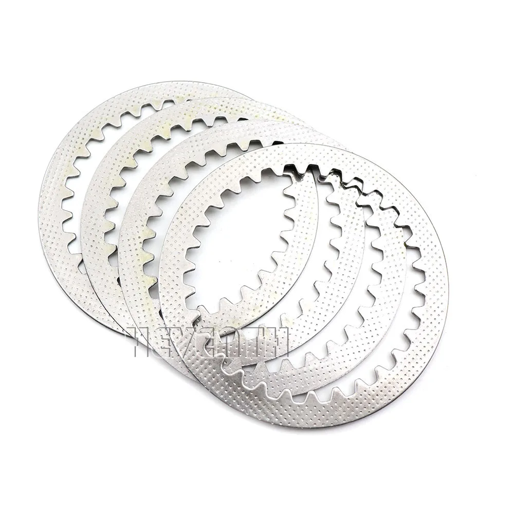 Motorcycle Clutch Assembly Drum For CF MOTO NK150 ST125 NK 150 ST 125 Friction Plate Kit Clutch Plate Steel Plates