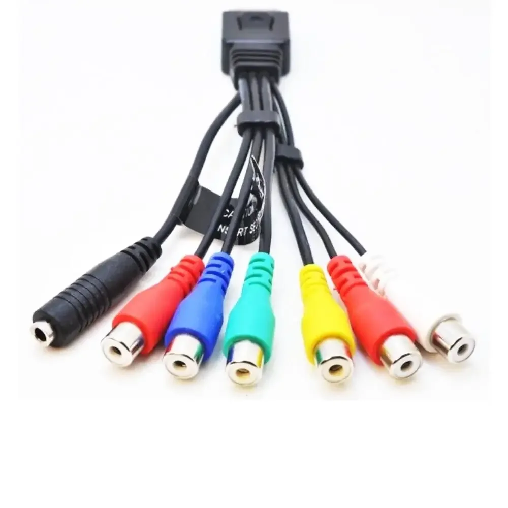 

Brand New TV CBF Signal Cable Component AV Adapter Cable Lead BN39-01900A For UE48JS9000 UN55HU9000 UE65HU9000 UE78HU9000