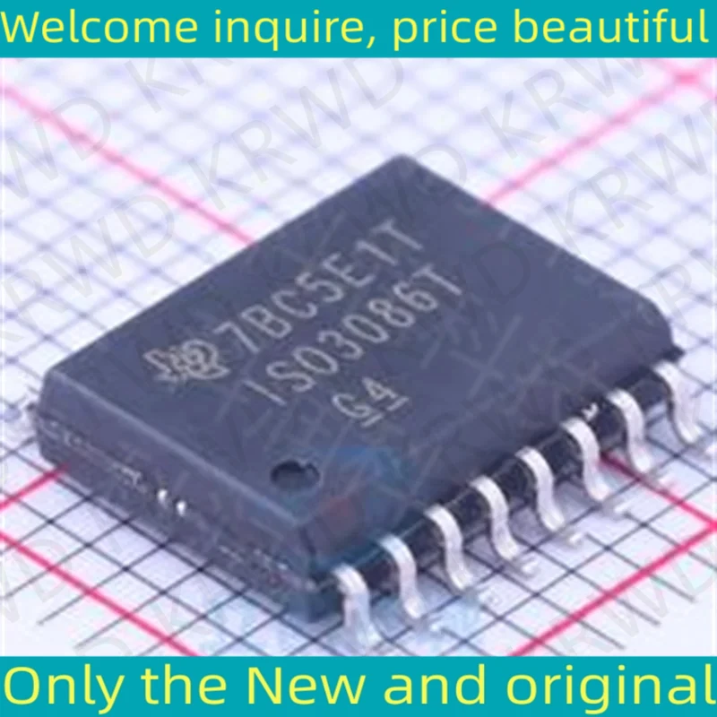 5PCS IS03086T New and Original IC Chip SOIC-16 ISO3086TDWR ISO3086TDW ISO3086TD ISO3086T