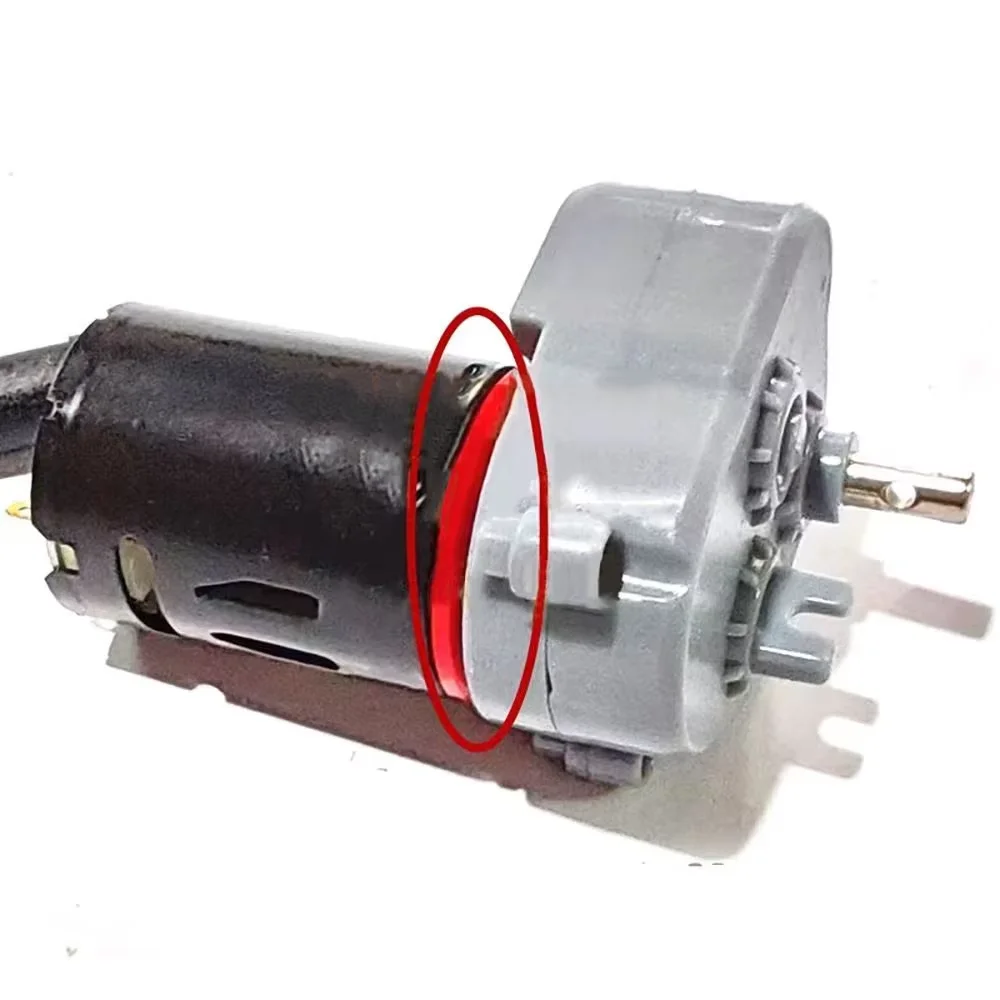 RC Mang Niu MN78 MN82LC79 ترقية وتحديث 370 أجزاء المحرك المعدنية قاعدة المحرك الأسنان #4