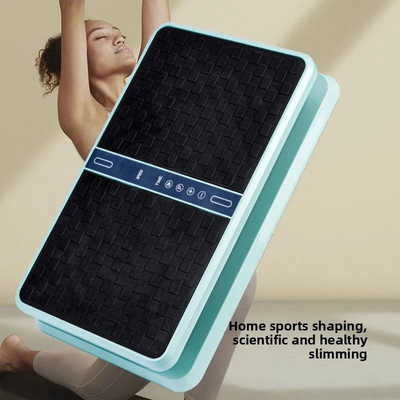 

Unisex Body Slimming Exercise Machine Vibration Platform Good Material Vertical Direction Fitness Vibration Plate Massage 1