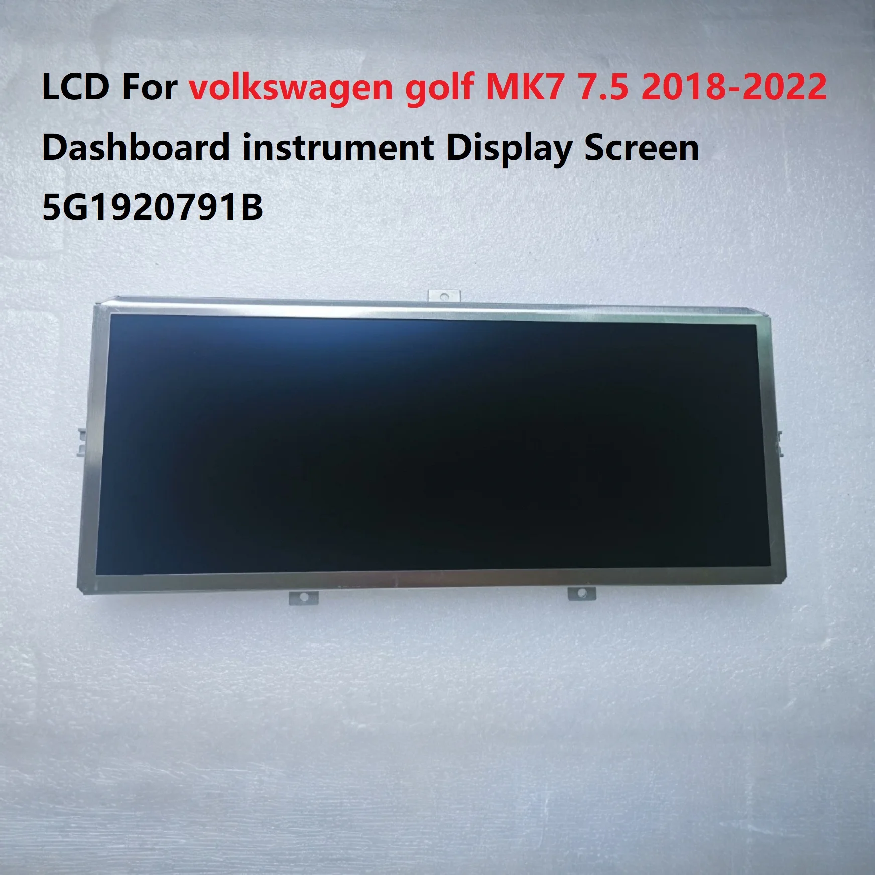 

ЖК-дисплей для volkswagen golf MK7 7.5 2018-2022 приборная панель экран 5G 1920791 Б