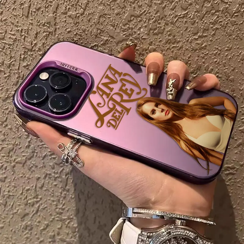 Singer Lana Del Rey Phone Case For Redmi K30 K60 15A 15 15C 14C 13C 13 12 12C 10 10C 9A 9C 9 8 7 A1 A2 A3 A5 A7 Shockproof Case