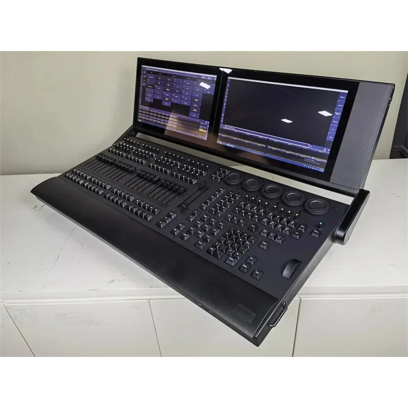 piece with flightcase NEW coming Dual -screen MA onPC compact XT dmx console moving Light Dimmer