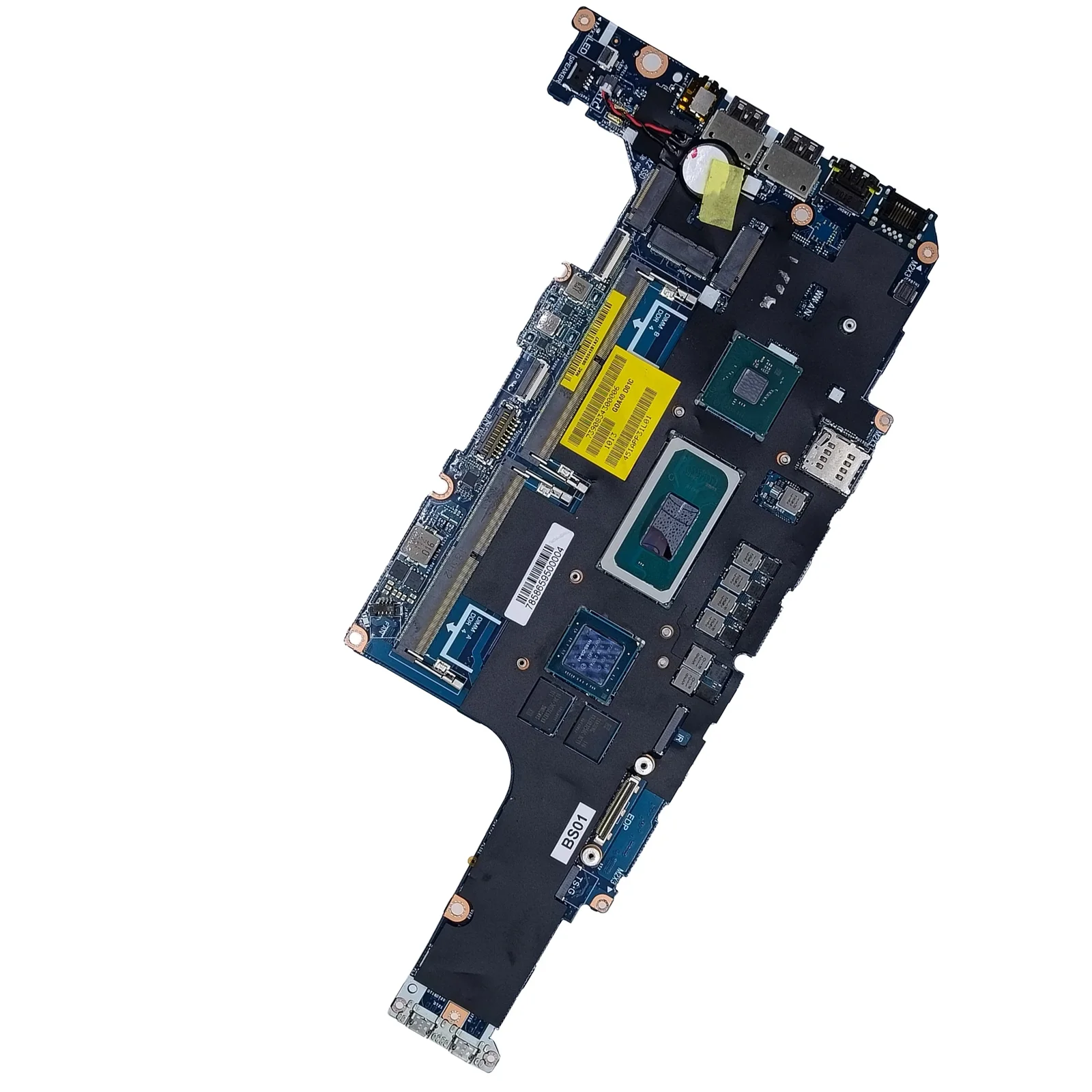 

0349KJ 349KJ For Latitude 5421 Laptop Motherboard System Mainboard Onboard CPU i5-11500H MX450 -2GB LA-K922P