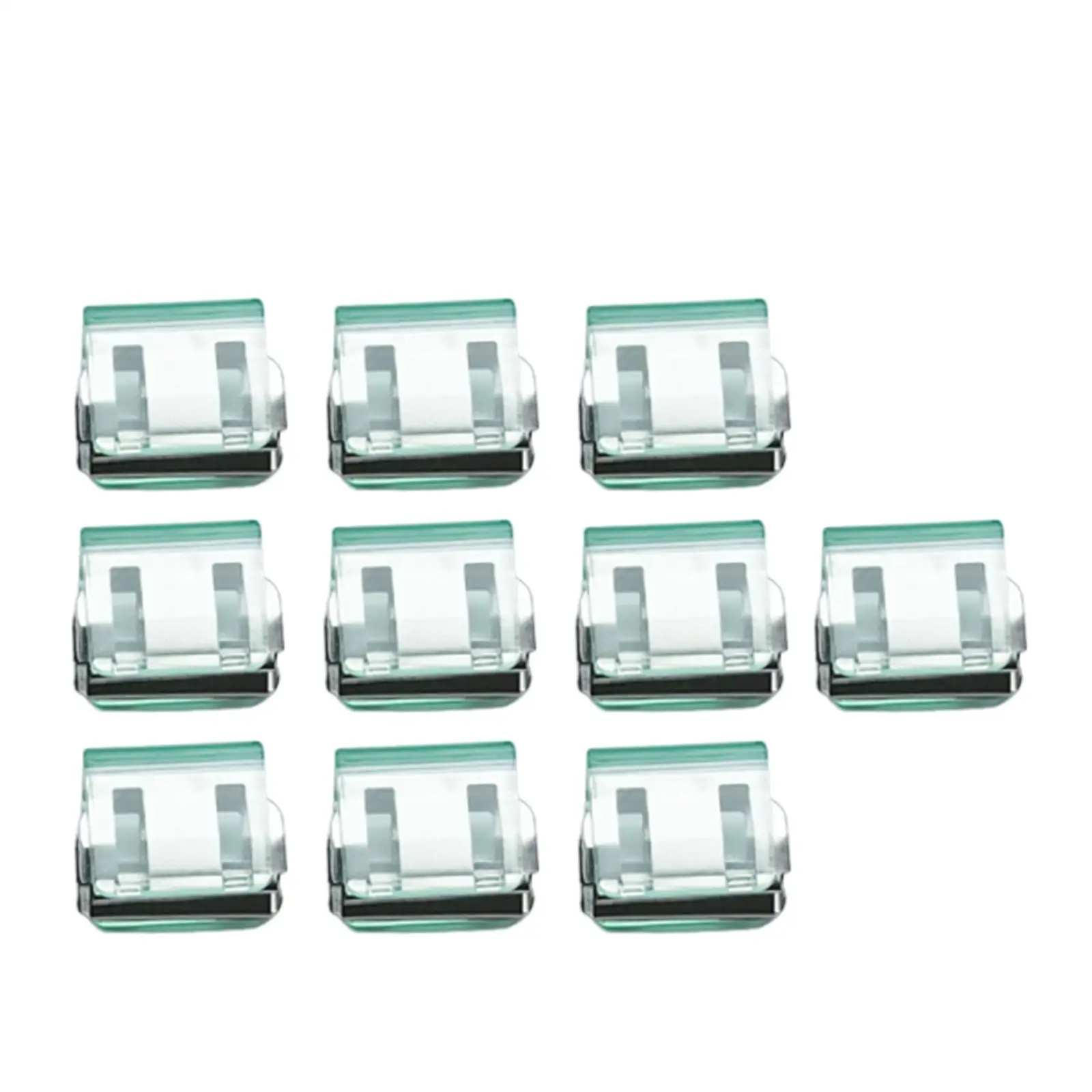 10Pcs Invisible Leg Shortening Clips Portable Premium Compact Sewing Accessories