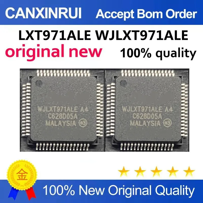 

LXT971ALE WJLXT971ALE Brand New Genuine In Stock Network Communication Interface Circuit Complies with IEEE