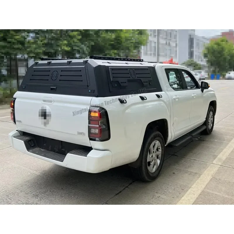 

Brand New Modification Hot Sale Dual Cab Hardtop 4x4 Offroad Pick up Pickup Truck Bed Canopy Topper With Window Use for Great