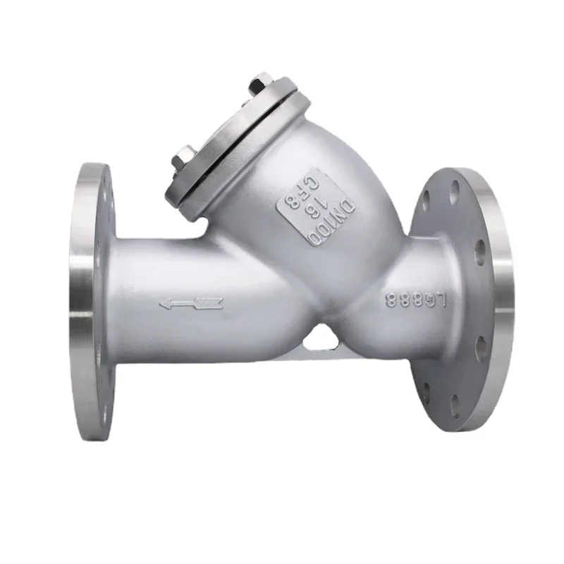 Stainless Steel 304y Filter Stainless Steel Flange Filter