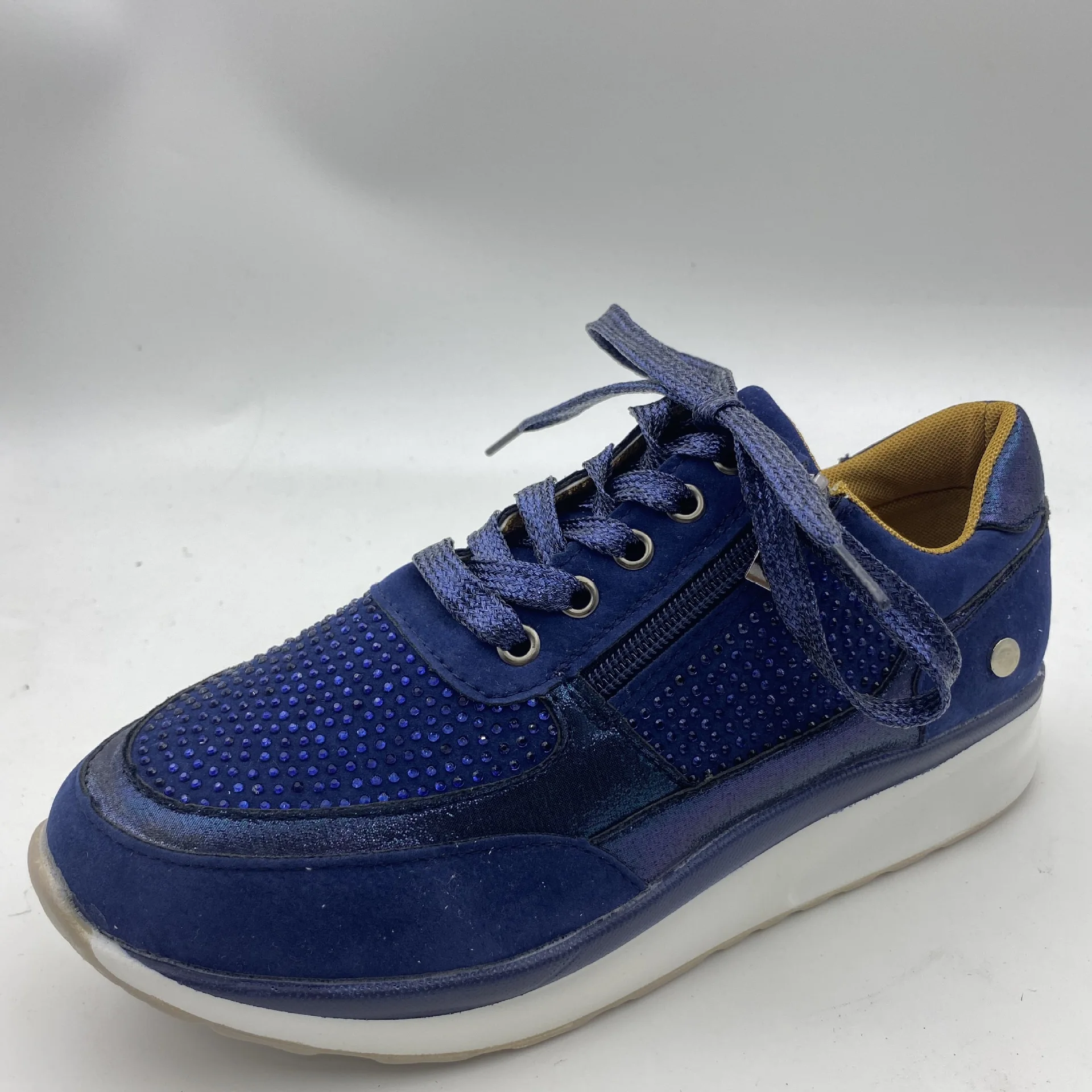 

Женские модные повседневные кроссовки на молнии, на платформе, удобные, на плоской подошве, из смешанных материалов, на подкладке, осенние, сезонные