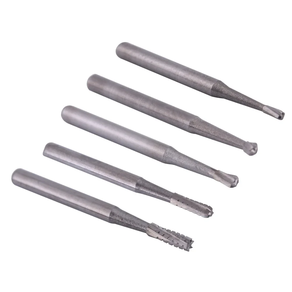 

10Pcs Dental Carbide High-Speed Tungsten Carbide Steel Metal Crown Cutting Burs Tooth Polishing Therapy Dentist Clinical Tools