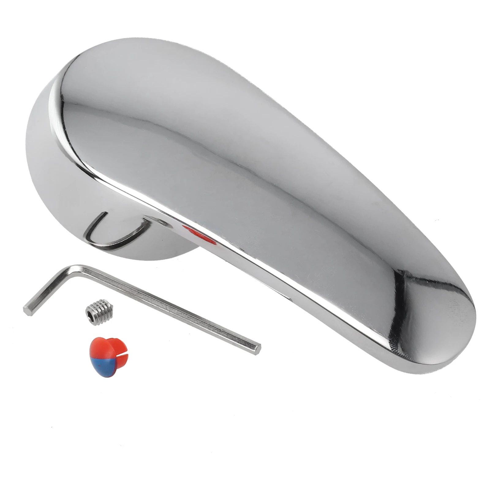 

Смеситель для кухни/ванной комнаты, ручка, рычаг, смеситель, зеркальные полированные детали, практичная твердая латунная раковина, одинарная