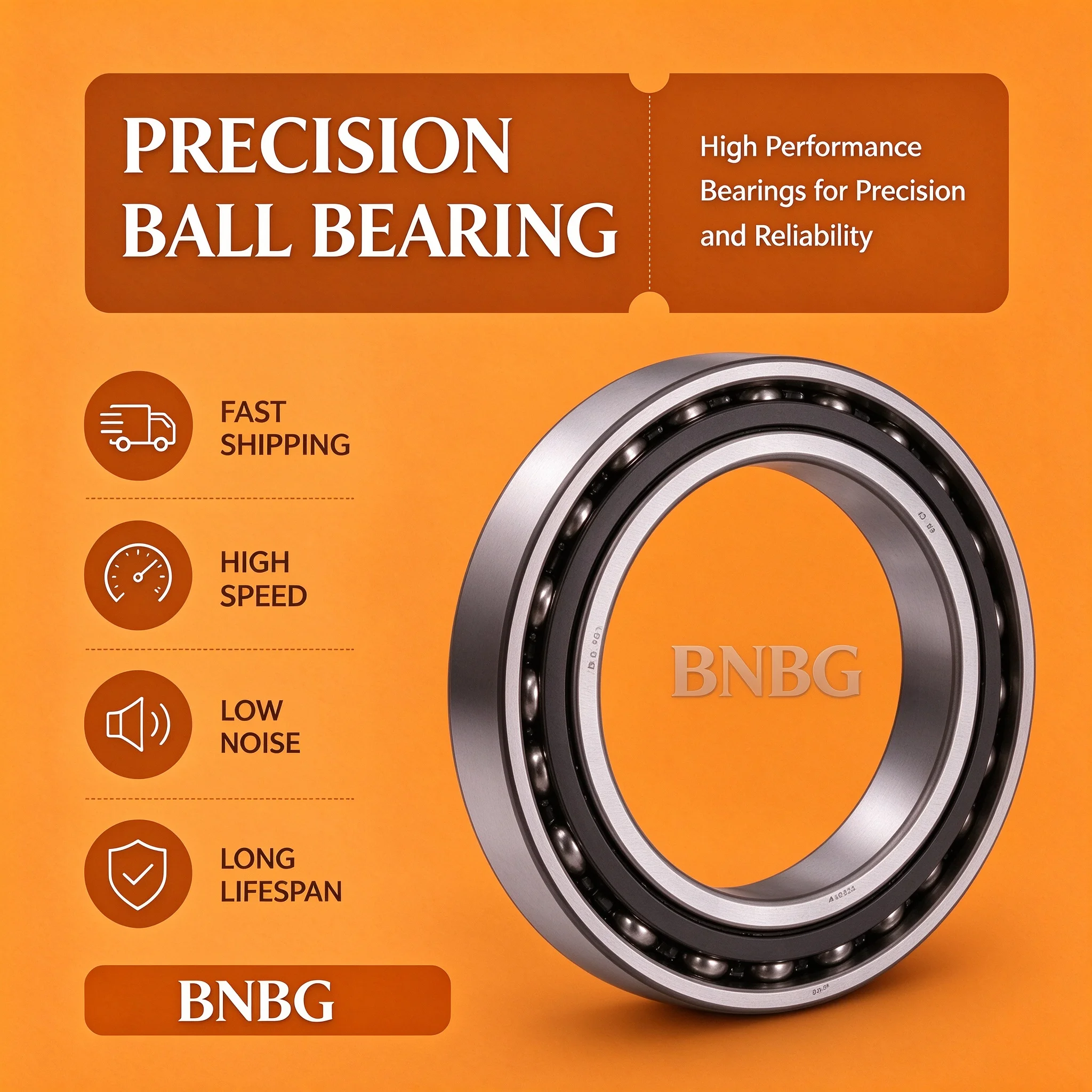 NSK Angular Contact Ball Bearing 60BNR10 ETYNDUELP4 XTSRSUELP4Y Spindle Bearing Machine Tool Bearing High Speed Bearing