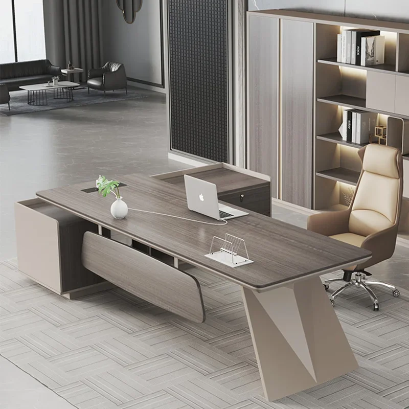 

Writing Luxury Office Desks Laptop Reception Monitor Conference Office Desks Living Room Mobile Scrivania Angolare Furnitures