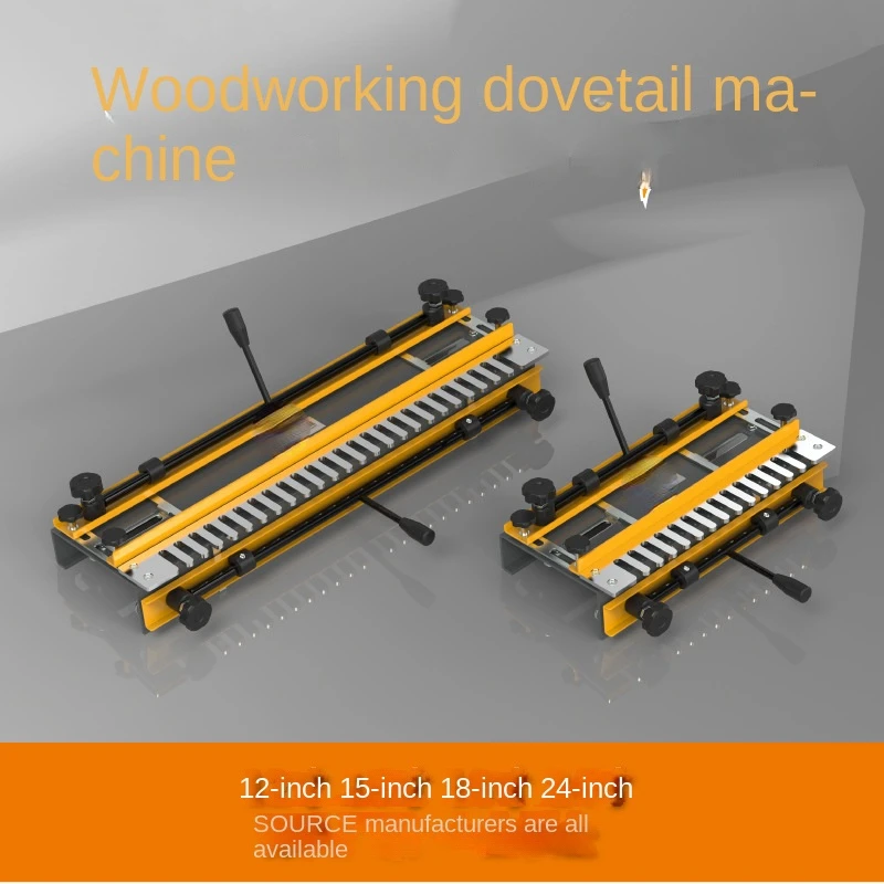 Woodworking Dovetail Machine Mortise and Tenon Machine Tenoning Machine Semi-Full Penetration DIY